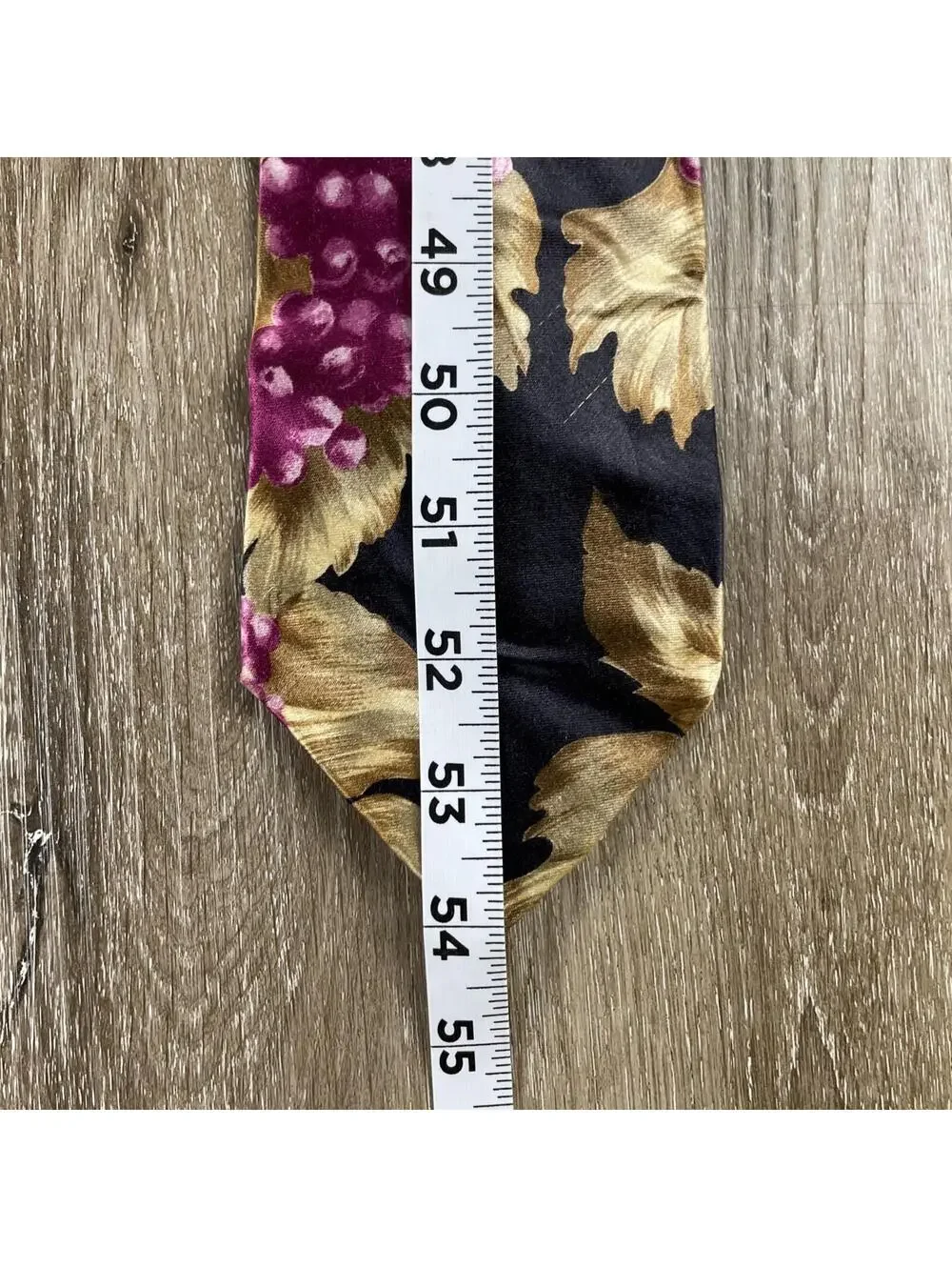 Lot Of 4 VTG Abstract Ties Sailboats Golden Grapes Geometric Hand Made USA